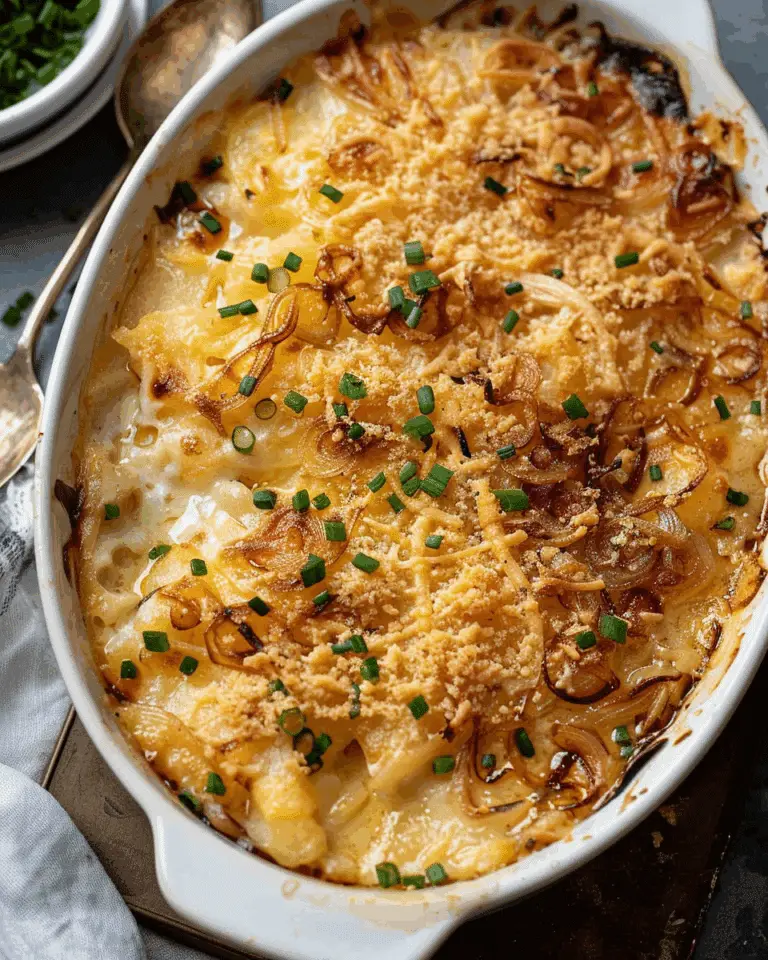 French Onion Potatoes