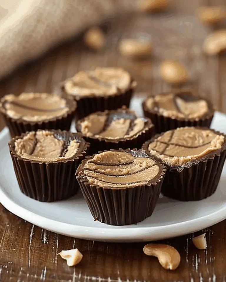 Peanut Butter Fudge Cups