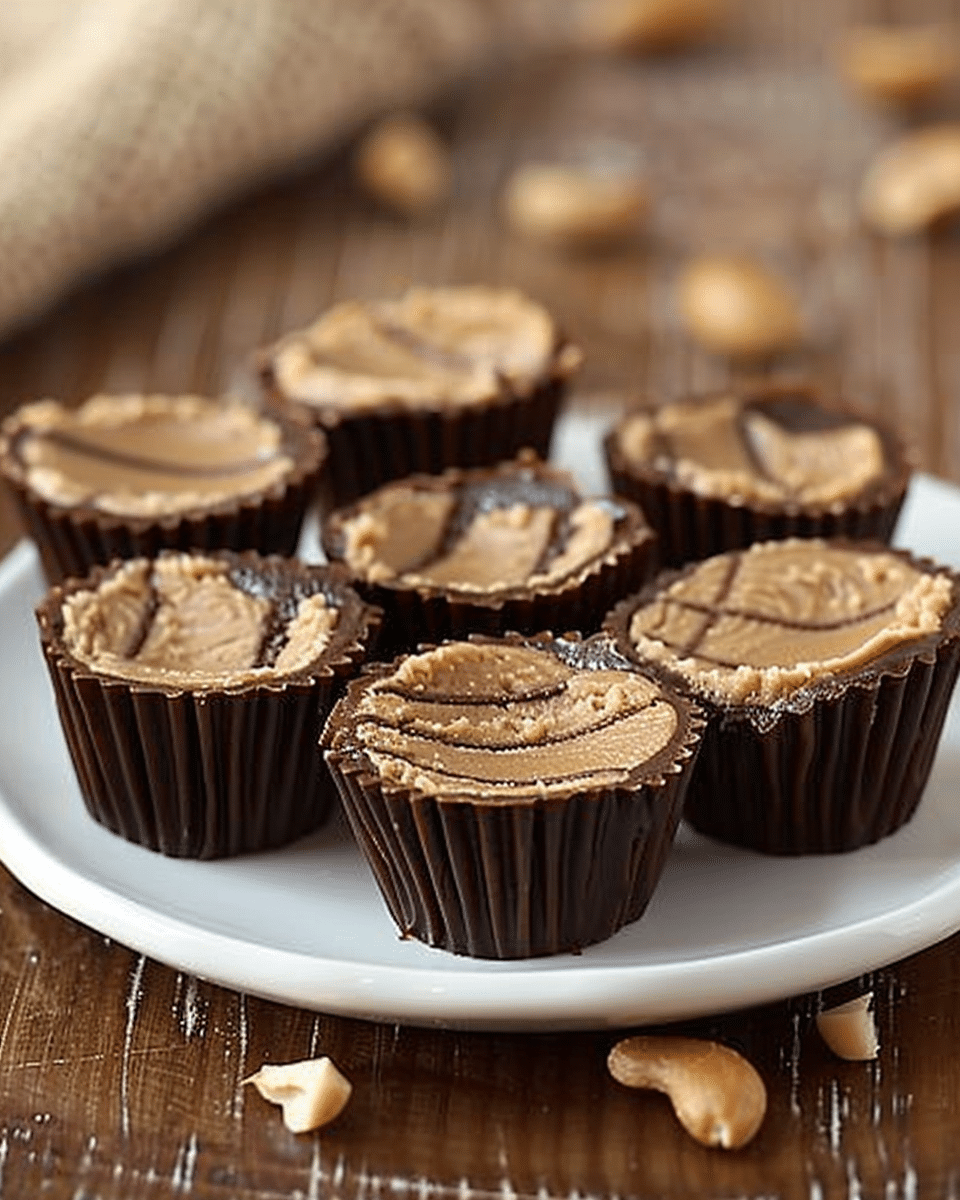 Peanut Butter Fudge Cups