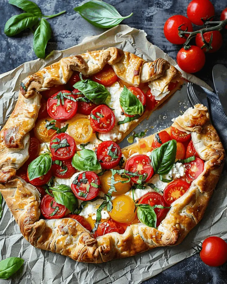 Tomato Galette