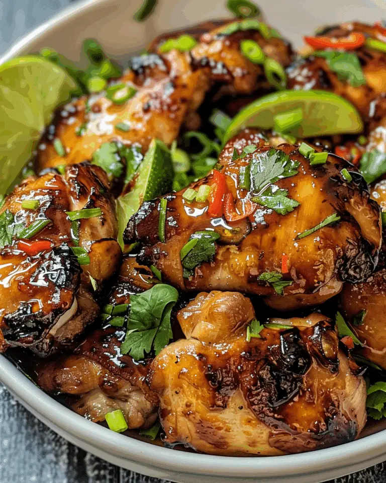 Vietnamese Lemongrass Chicken