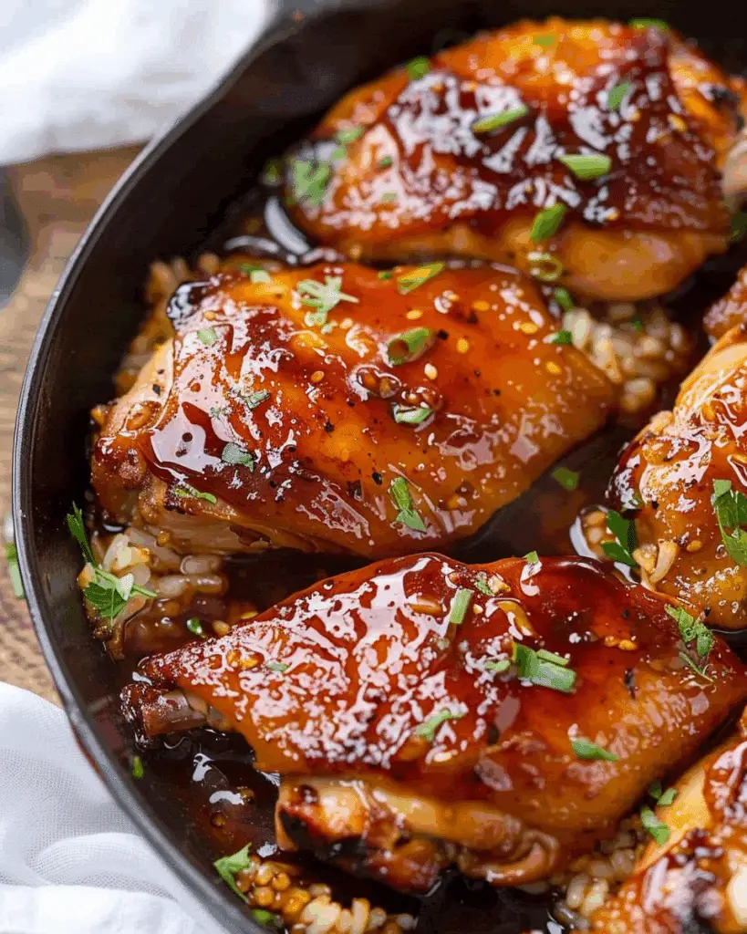 Hawaiian Shoyu Chicken