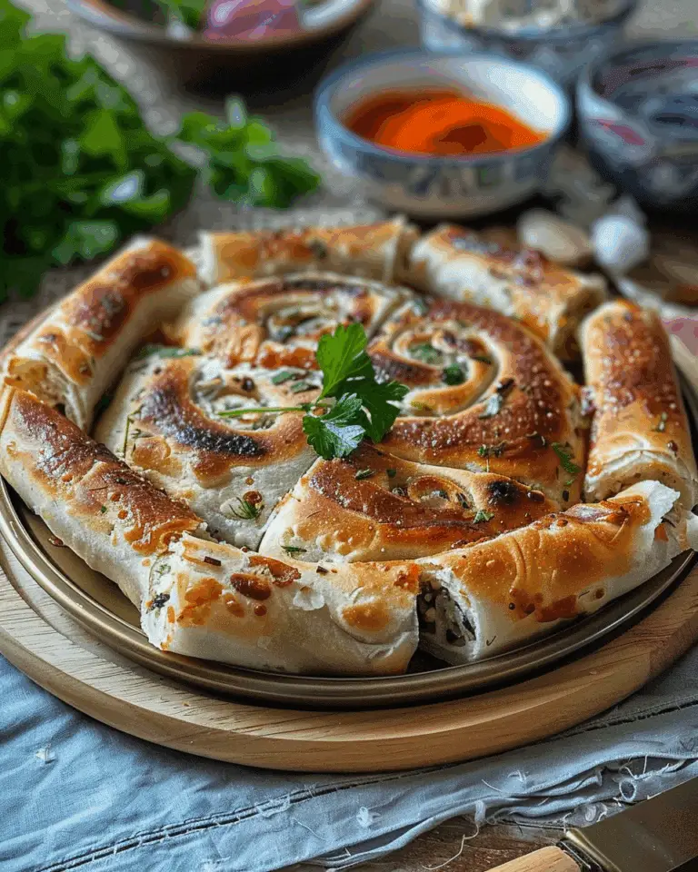 Musakhan Rolls (Sumac Chicken)
