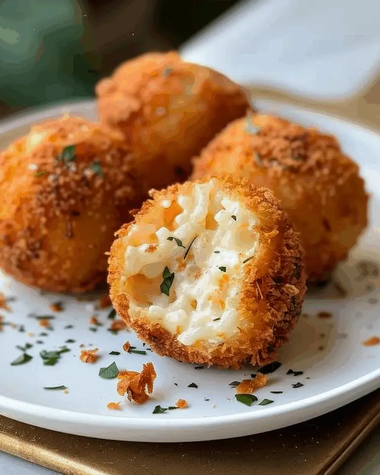 Italian Arancini Balls
