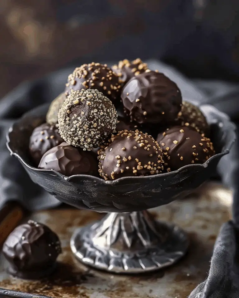 Dubai Chocolate Balls