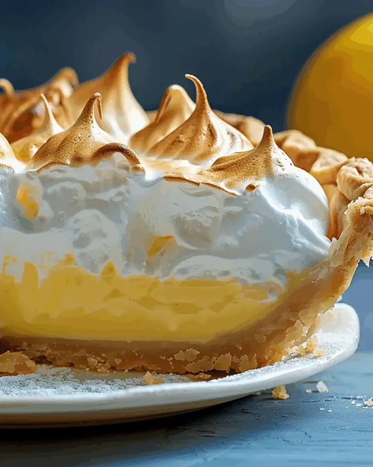 Easy Lemon Meringue Pie