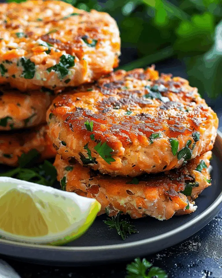 Mediterranean Salmon Patties