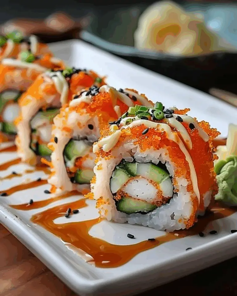 California Crunch Roll Sushi