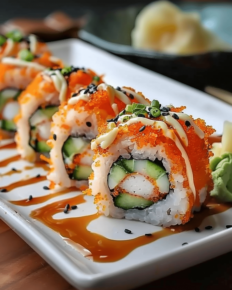 California Crunch Roll Sushi