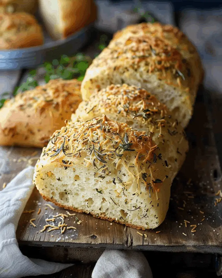 Italian Cheese and Herb Bread