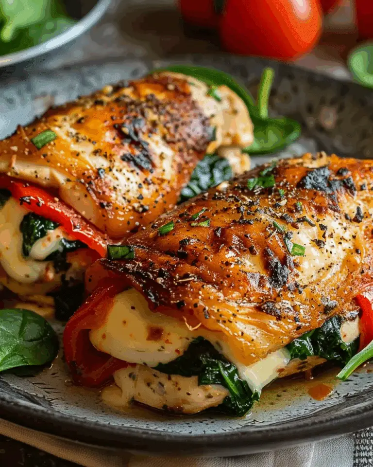 Mozzarella Stuffed Chicken