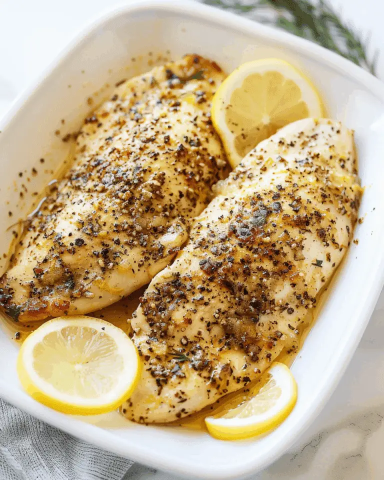 Lemon Pepper Chicken