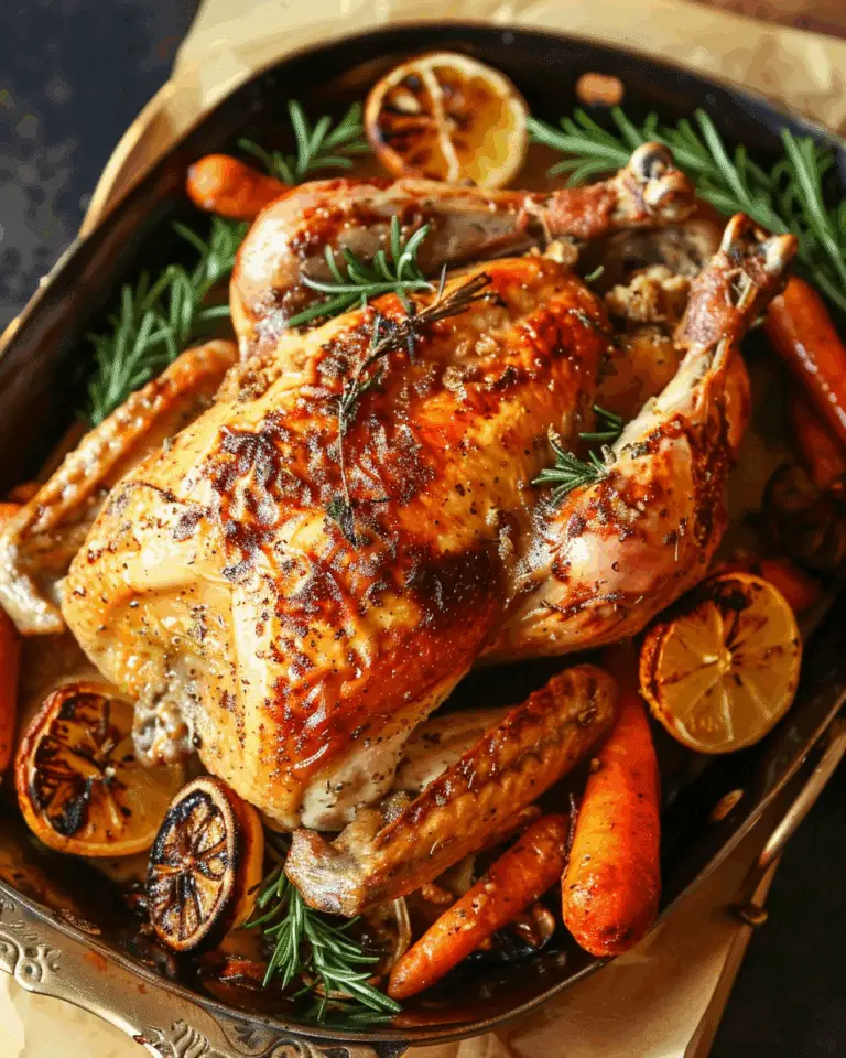 Easy Roasted Chicken