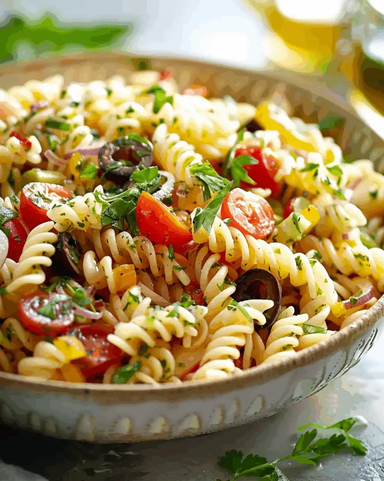Delicious Pasta Salad