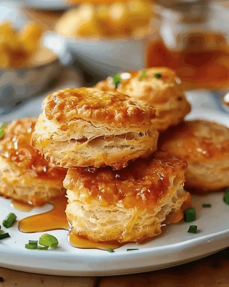 Hot Honey Chicken Biscuits