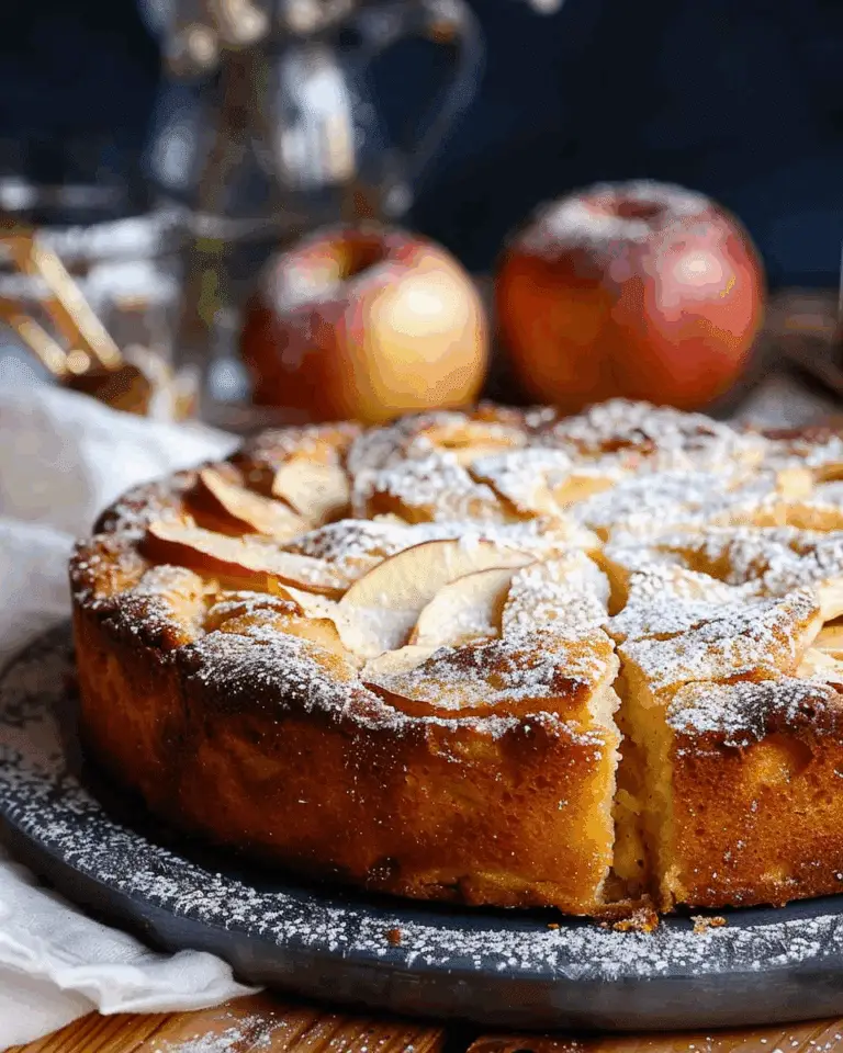Italian Apple Cake