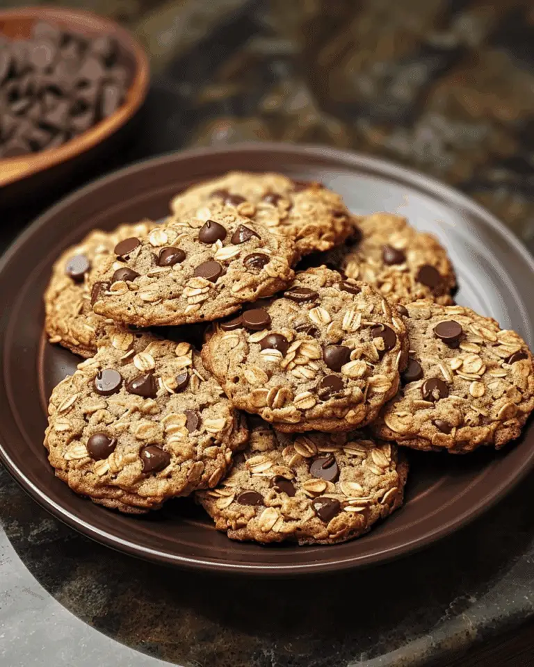Oatmeal Chocolate Chip Cookies