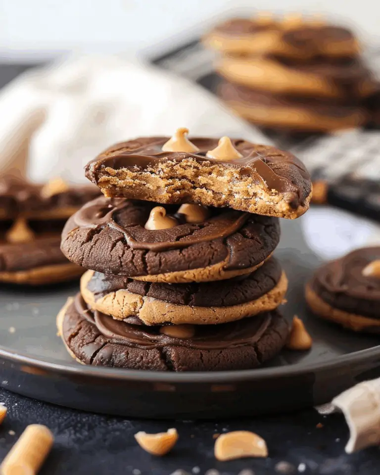 Peanut Butter Buckeye Cookies