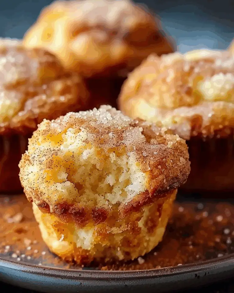 Cinnamon Sugar Cream Muffins