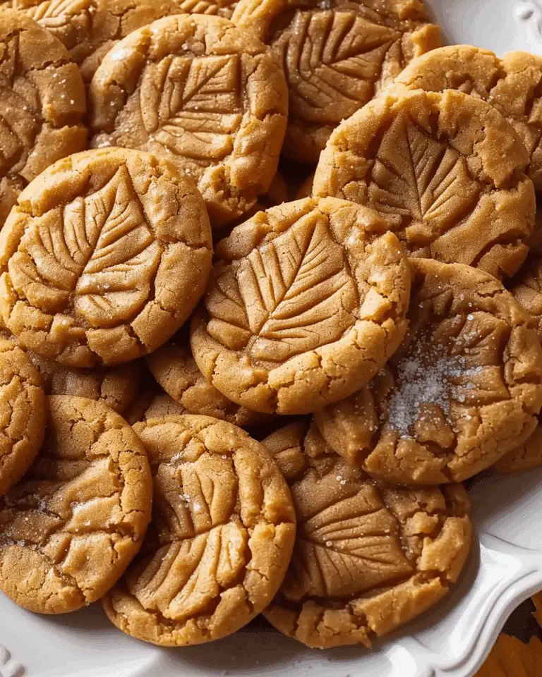 Maple Pumpkin Cookies