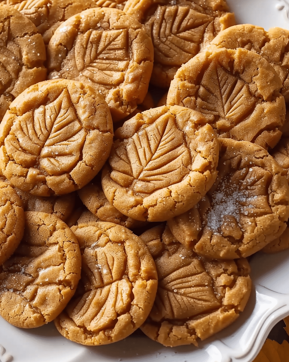 Maple Pumpkin Cookies