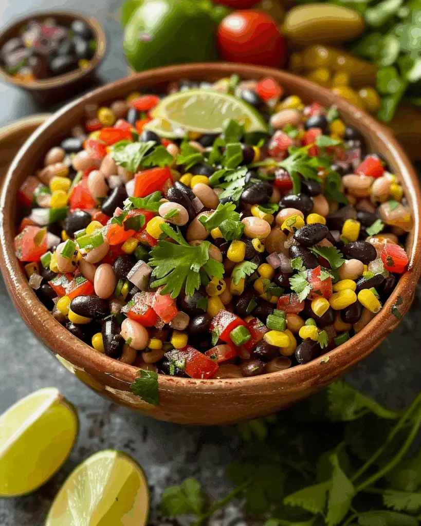 Homemade Cowboy Caviar Dip