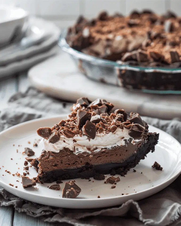 Mississippi Mud Pie