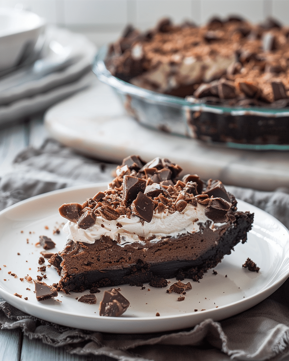 Mississippi Mud Pie