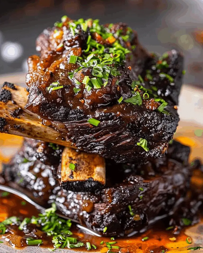 Short Rib Marbella
