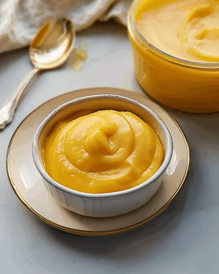 The Easiest Mango Curd Recipe