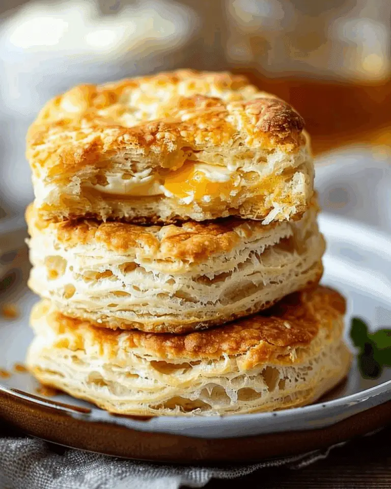 Breakfast Butter Biscuits