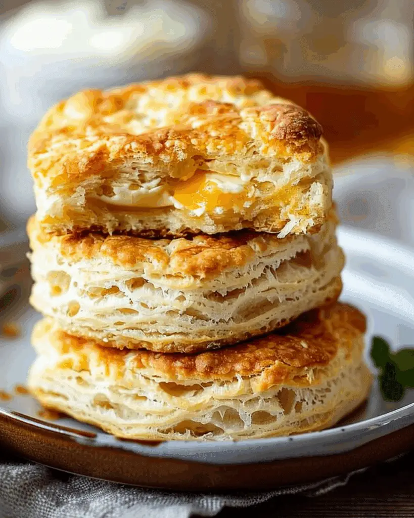 Breakfast Butter Biscuits
