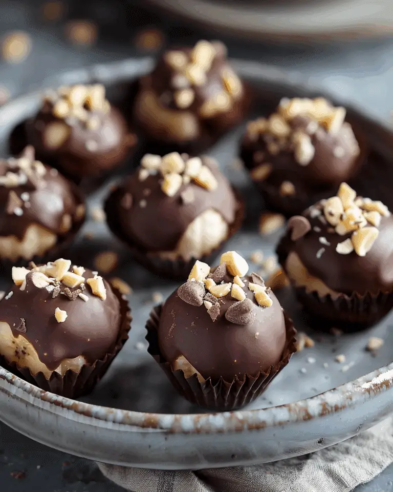 Chocolate Peanut Butter Banana Bites