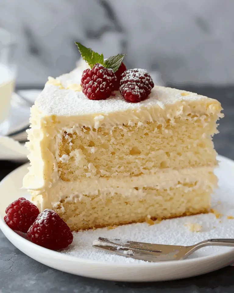 Vanilla Custard Cake