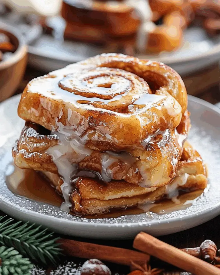 Cinnamon Roll French Toast: A Decadent Twist on Breakfast Classics