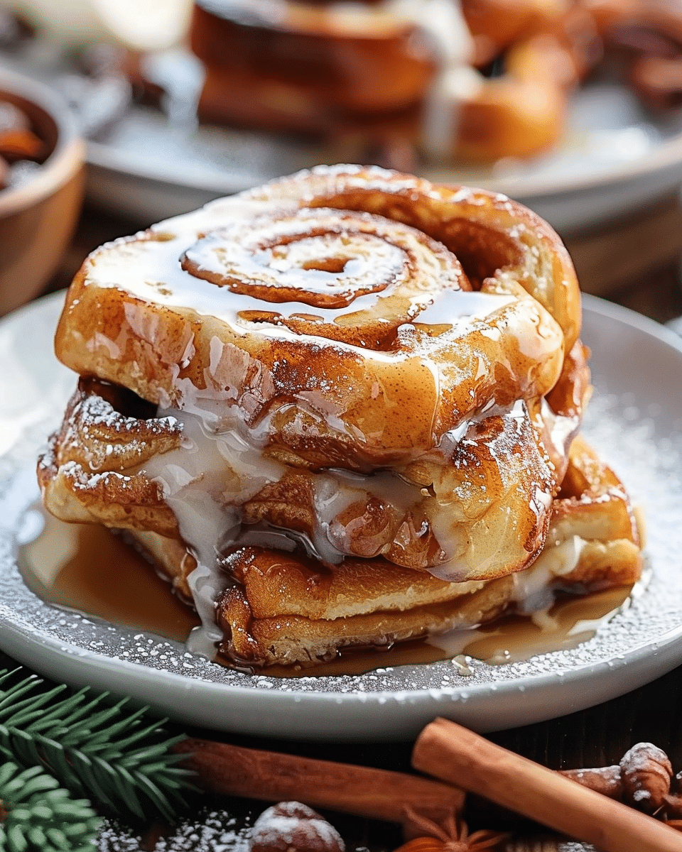 Cinnamon Roll French Toast: A Decadent Twist on Breakfast Classics