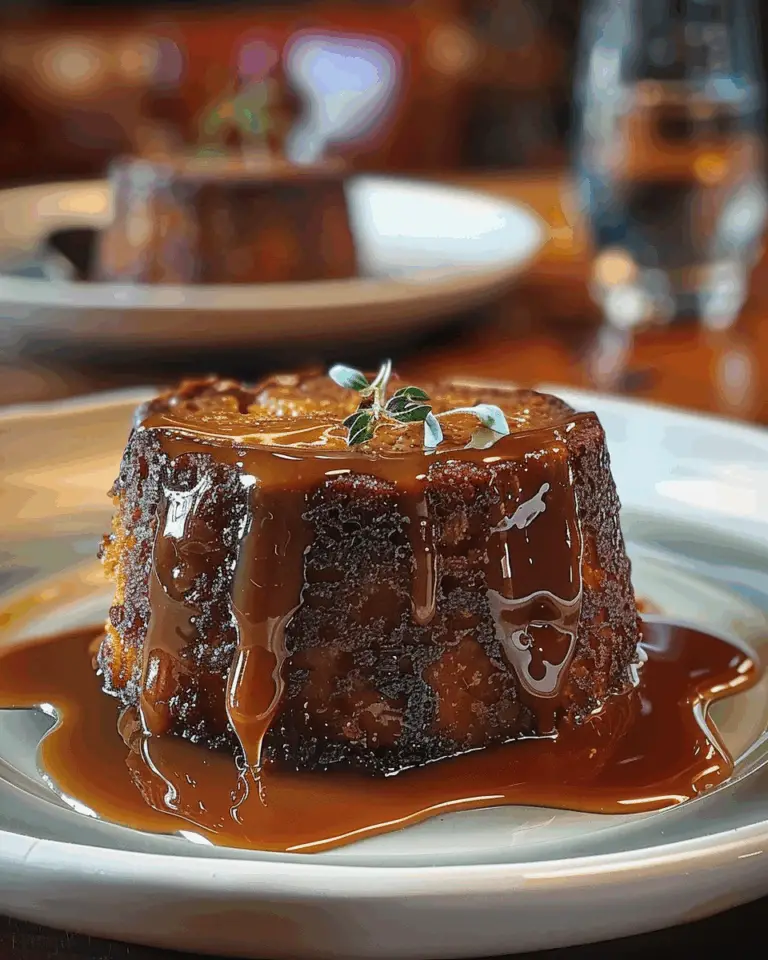 Gordon Ramsay Sticky Toffee Pudding