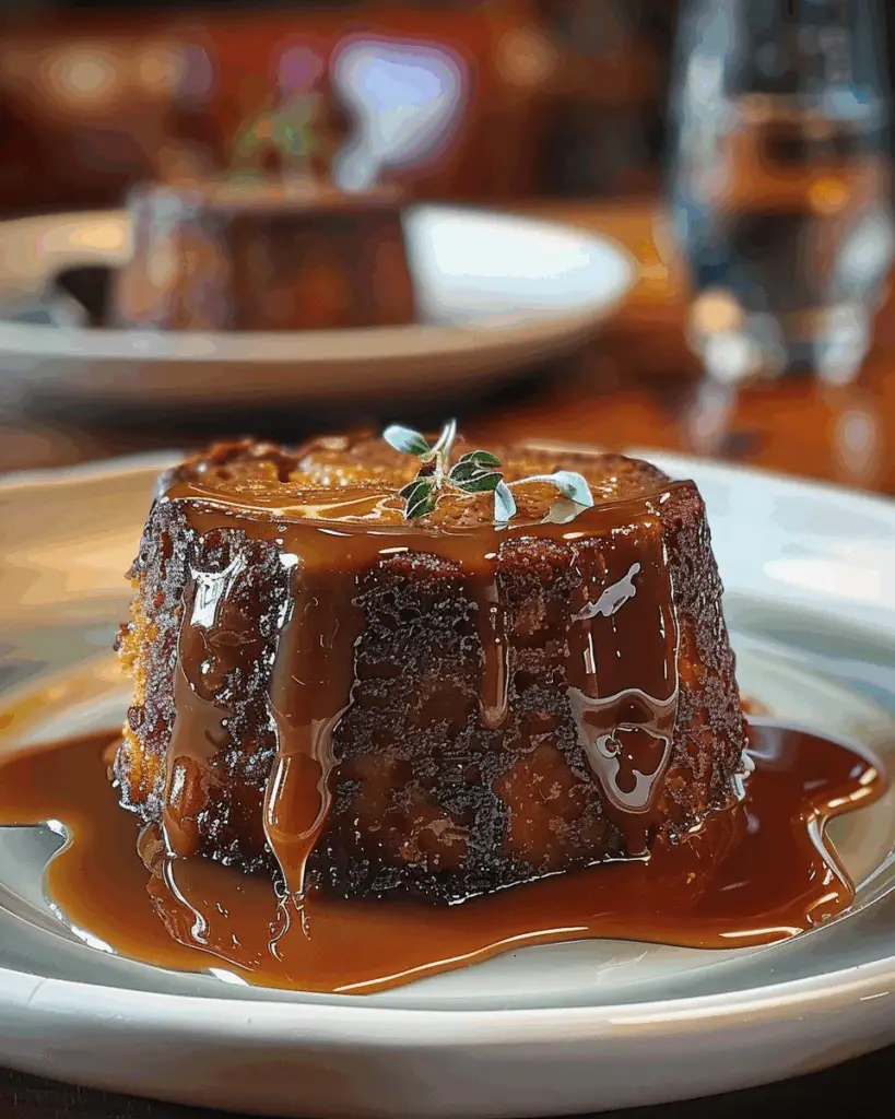 Gordon Ramsay Sticky Toffee Pudding