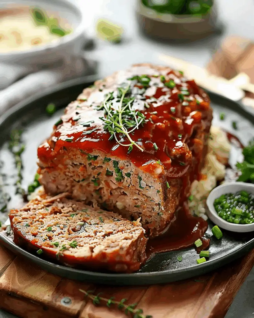 Turkey Meatloaf: Comfortingly Delicious