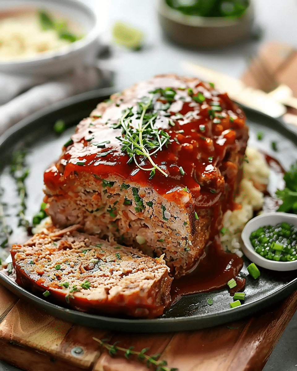 Turkey Meatloaf: Comfortingly Delicious