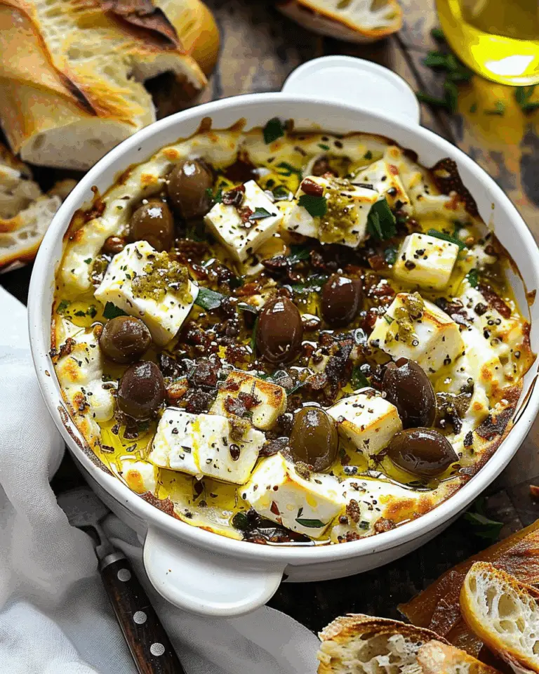 Baked Feta Appetizer