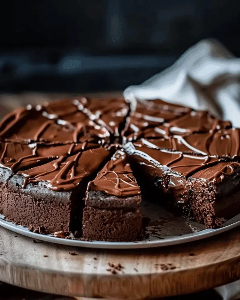 Chocolate Brownie Cake