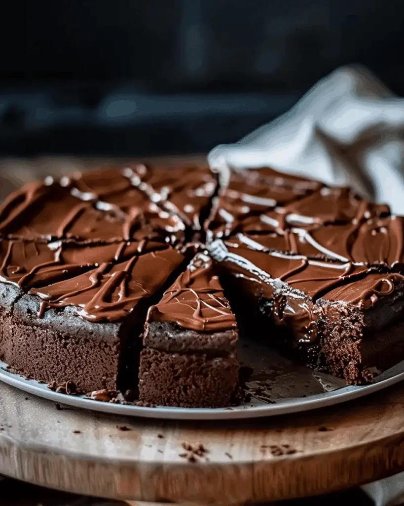 Chocolate Brownie Cake