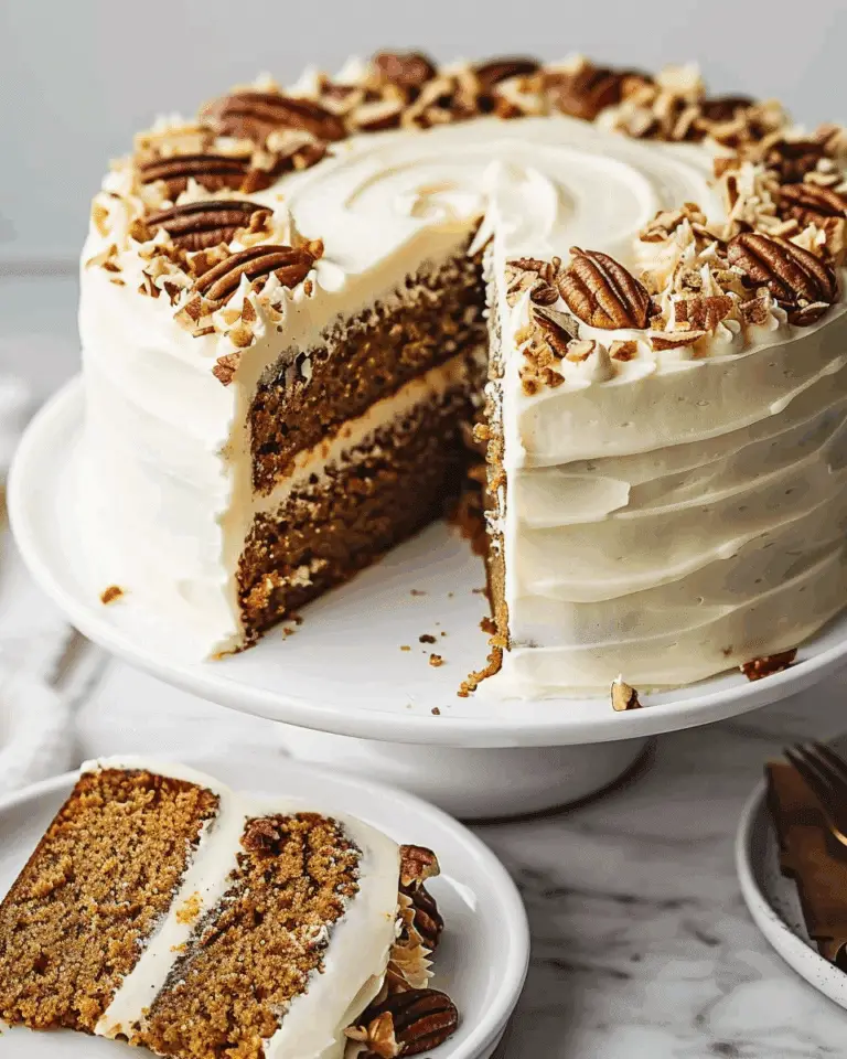 Hummingbird Cake