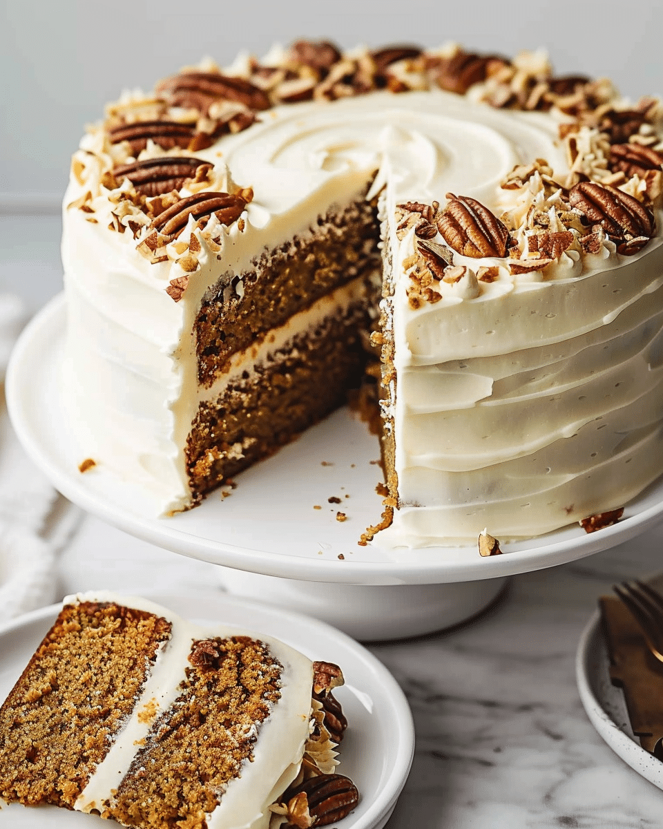 Hummingbird Cake