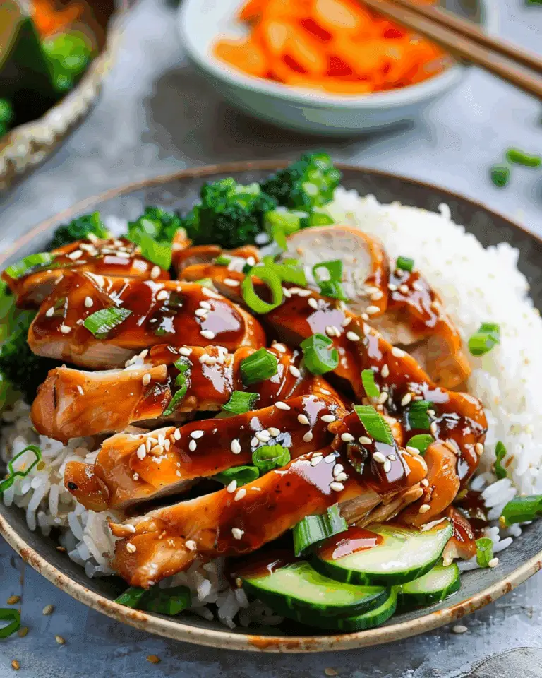 Sweet Teriyaki Chicken