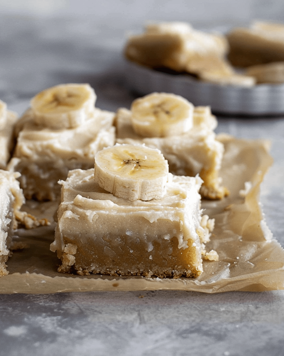 Banana Bars with Brown Butter Icing