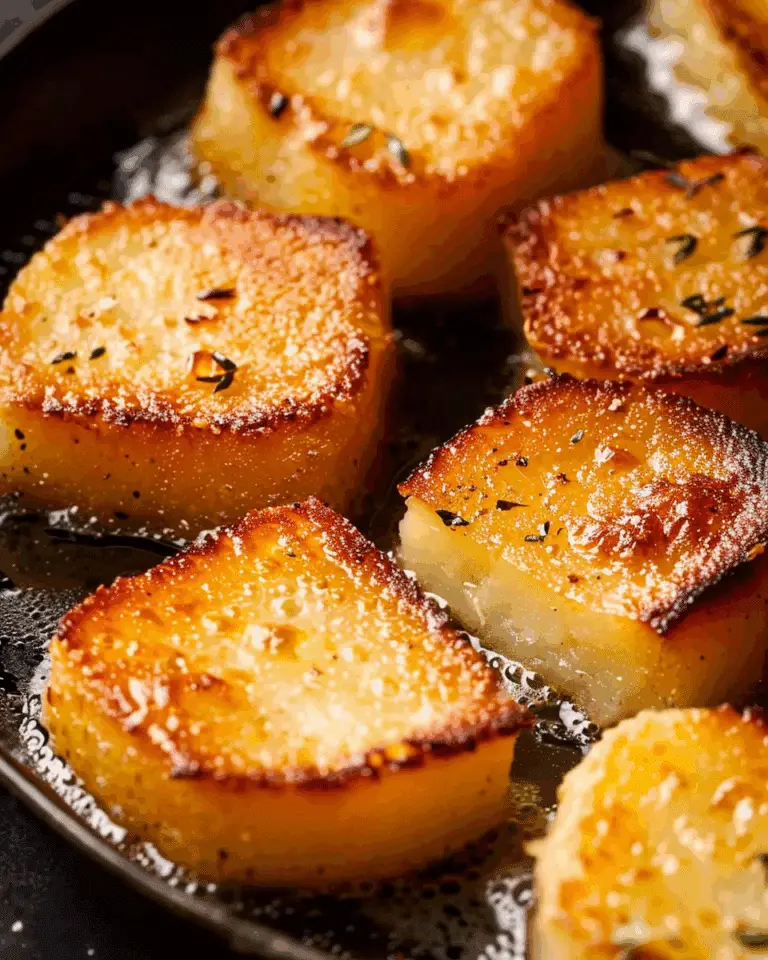 Fondant Potatoes