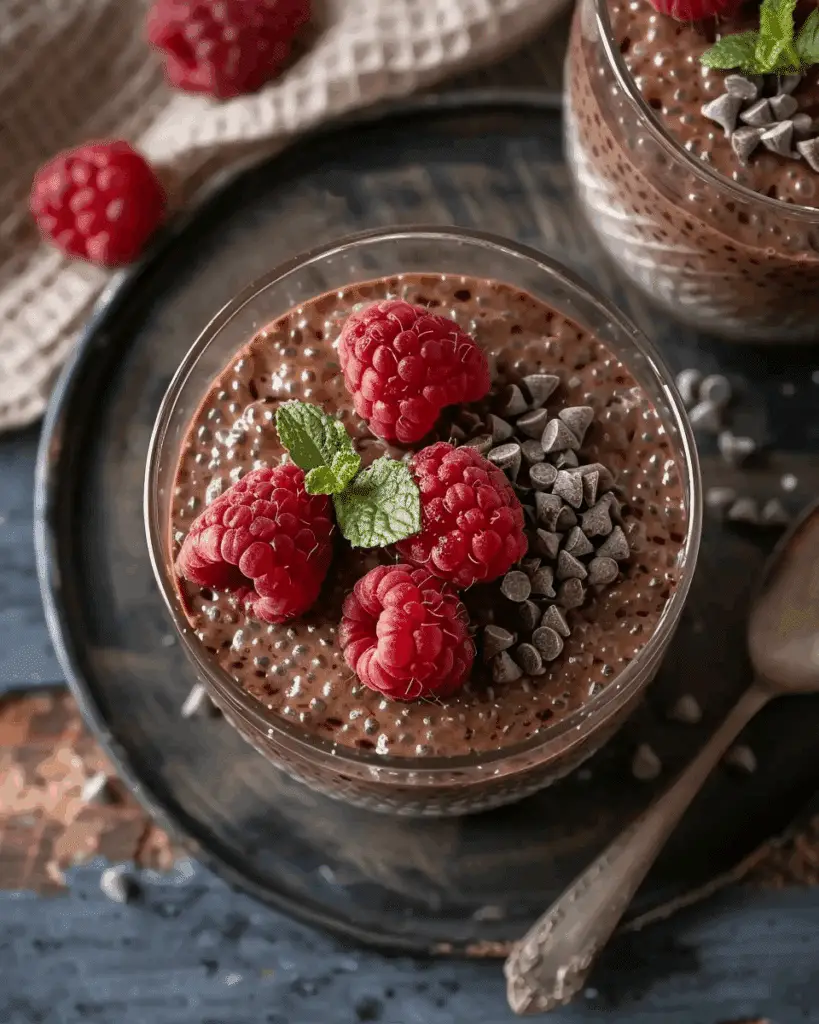 Chocolate Chia Pudding – A Simple, Nutritious, and Irresistible Treat