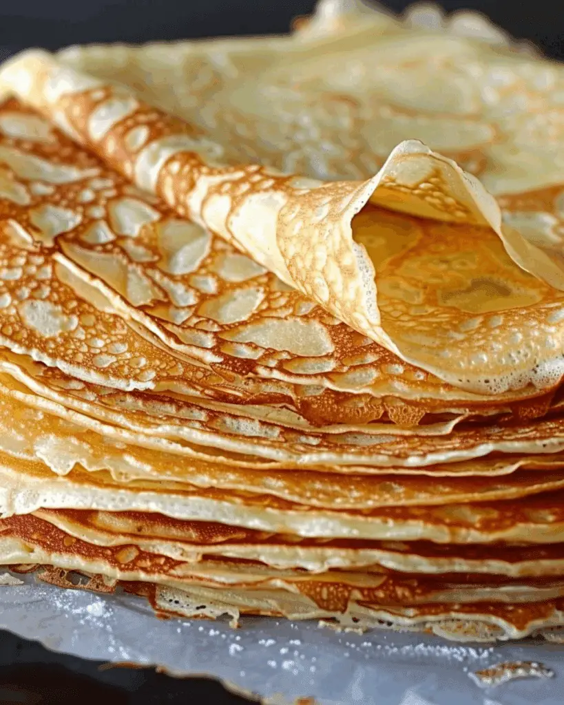Best Crepes Recipe